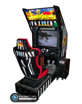 Jambo Safari Sit-down Arcade Game By Sega