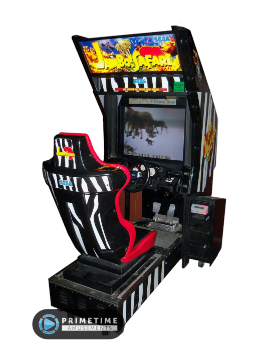 Jambo Safari Sit-down Arcade Game By Sega