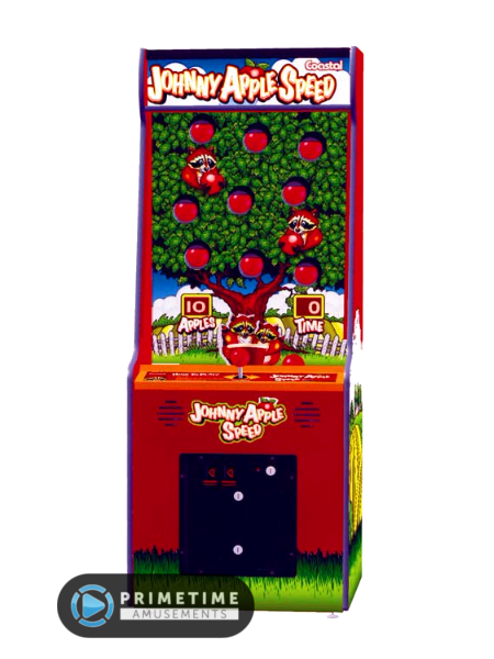 Johnny Apple Seed redemption arcade game by Coastal Amusements
