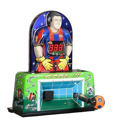 Kalkomat Boxer Boxing Machine Arcade Game - Combo Boxer - Red - DBA
