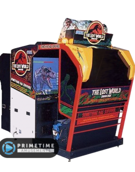 The Lost World: Jurassic Park Theater Deluxe Arcade Game By Sega Amusements