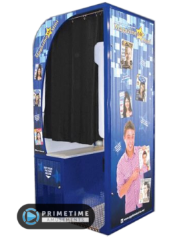 Magazine Me Mini photo booth by Apple Industries