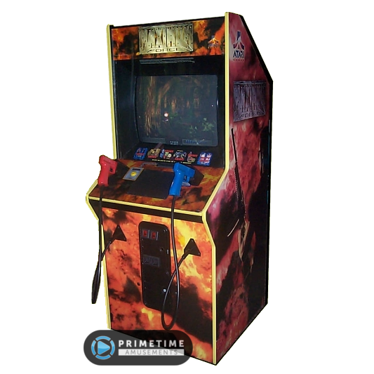 Maximum Force video arcade game by Atari Games