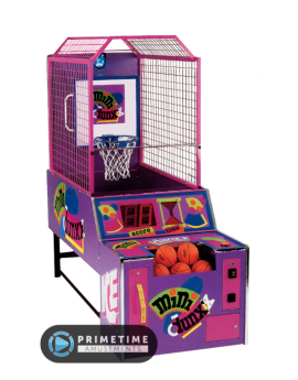 Mini-Dunxx kids basketball arcade machine by ICE