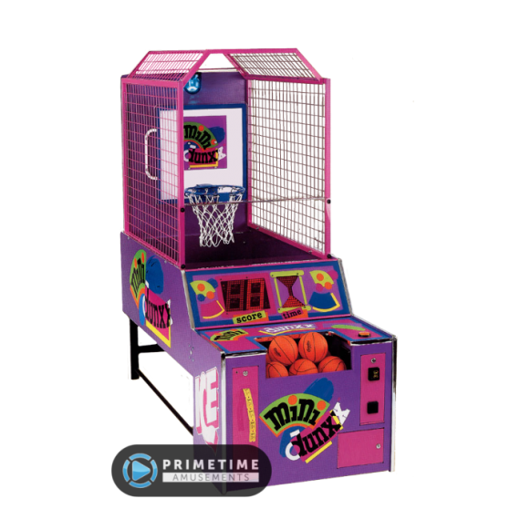 Mini-Dunxx kids basketball arcade machine by ICE
