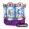Moving Castle 8-player rotating crane machine by Smart Industries