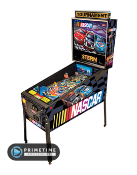 NASCAR pinball machine by Stern Pinball