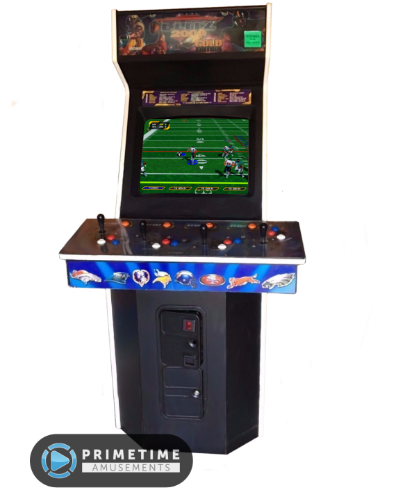 NFL Blitz 2000 Gold Edition Certified Pre-Owned Arcade Game
