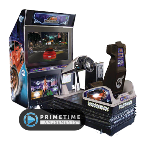 Need For Speed Underground Motion Deluxe Arcade Machine by GlobalVR