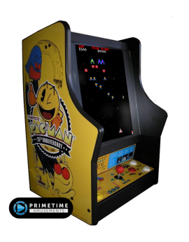 PacMan Galaga And Ms. PacMan 25th Anniversary Limited Edition - Countertop Unit