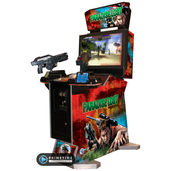 Paradise Lost standard video arcade game by GlobalVR