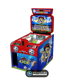 Penalty Kick quick coin redemption game by ICE