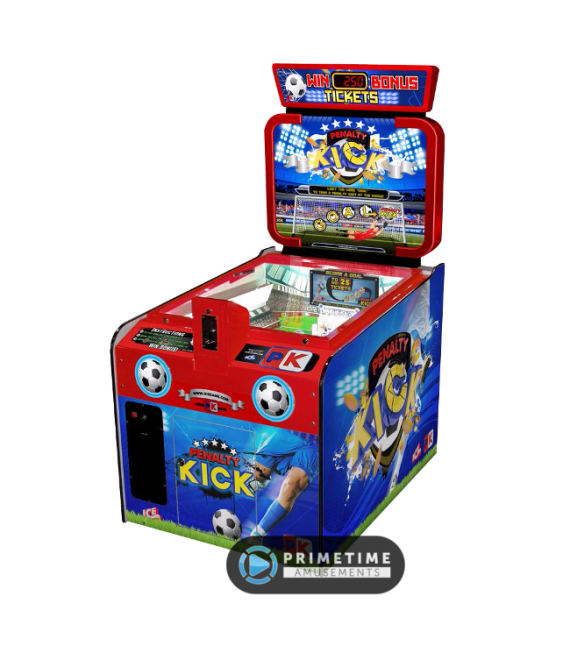 Penalty Kick quick coin redemption game by ICE