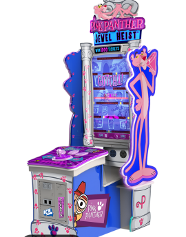 Pink Panther Jewel Heist Arcade
