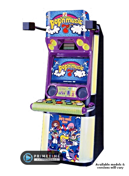 Pop 'N Music video game arcade series by Konami