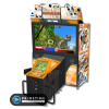 Primeval Hunt deluxe video shooting arcade game by Sega Amusements