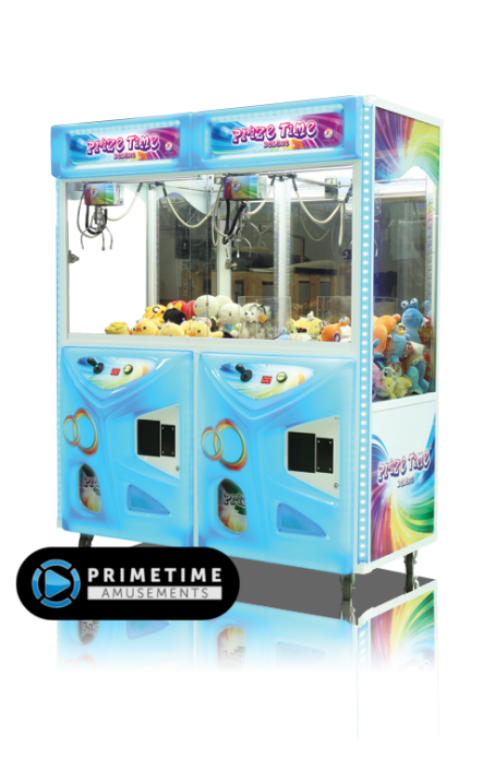 Prize Time Deluxe 61" Double Crane