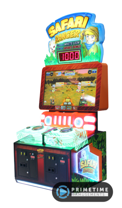 Safari Ranger SD 2-player videmption arcade game by Universal Space (UNIS)