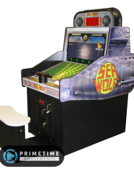 Sea Wolf sit-down arcade game by Coastal Amusements