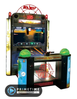 Sea Wolf 55 Deluxe video arcade/redemption game by Coastal Amusements