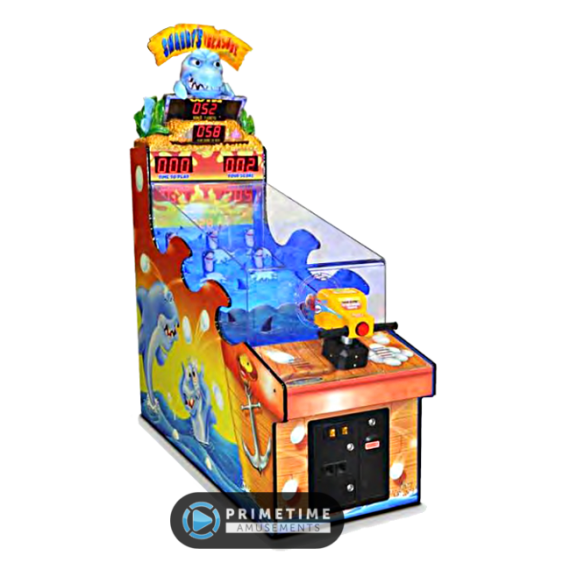 Sharky's Treasure by Bobs Space Racers