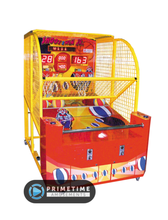 Shoot To Win Jr. 2-player basketball arcade game for kids by Smart Industries