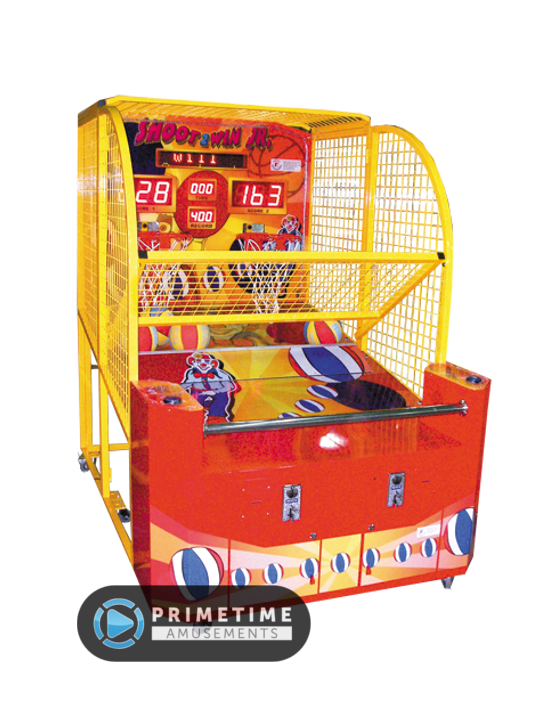 Shoot To Win Jr. 2-player basketball arcade game for kids by Smart Industries