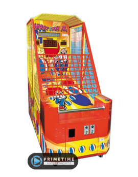 Shoot To Win Jr. single player basketball arcade game for kids by Smart Industries