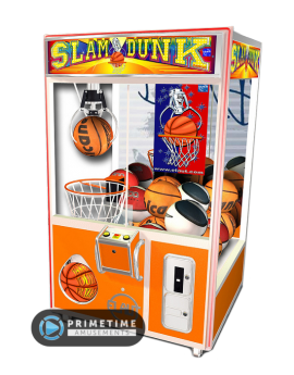 Slam Dunk crane machine by Elaut USA