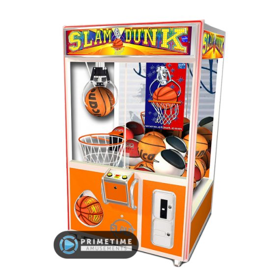 Slam Dunk crane machine by Elaut USA