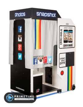 Snapshot 2 Standard photo booth by LAI Games