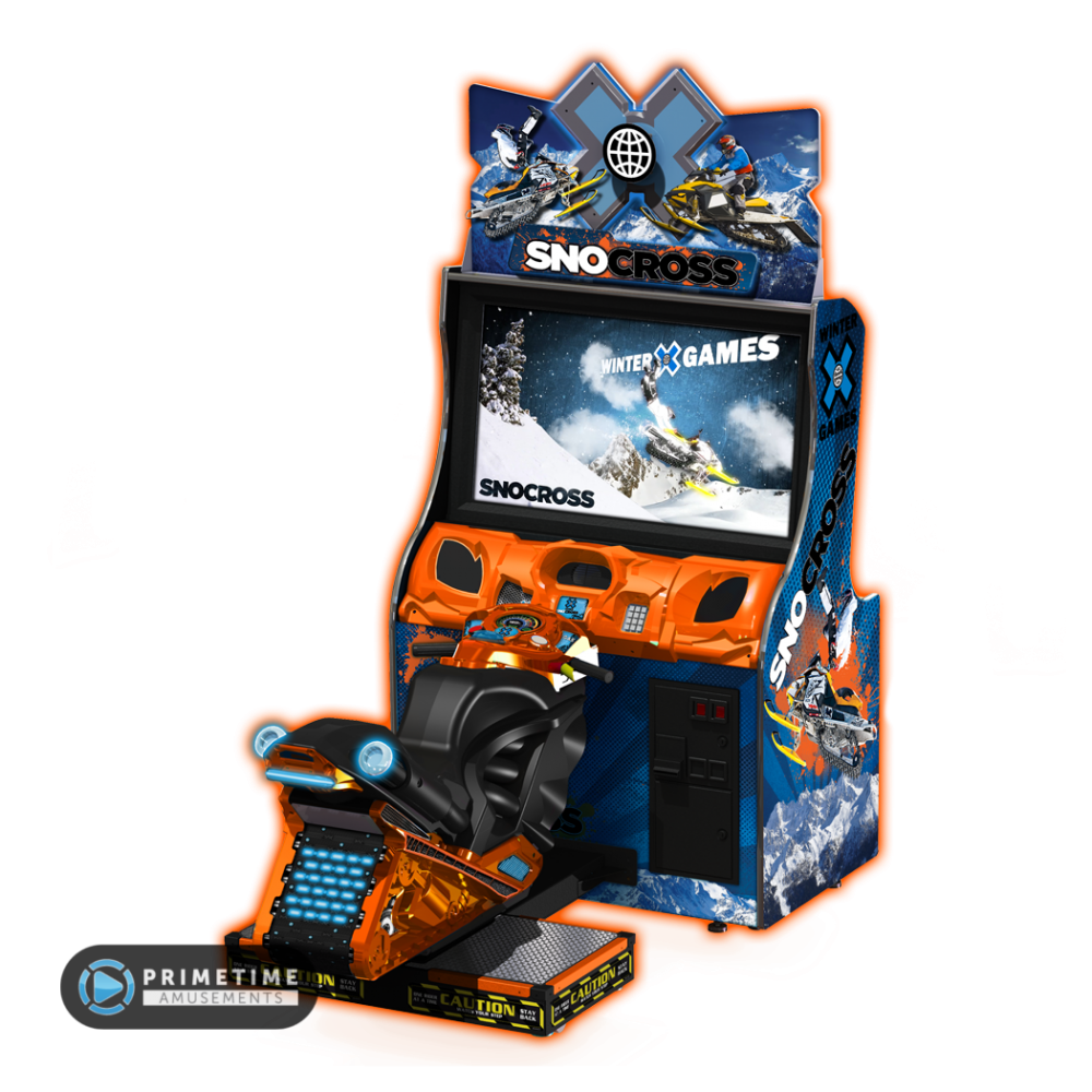 Winter X Games Snocross Arcade Racing Game