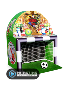 Soccermania Autoball Soccer Ball Kicking Game