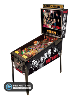 The Sopranos Pinball machine by Stern Pinball