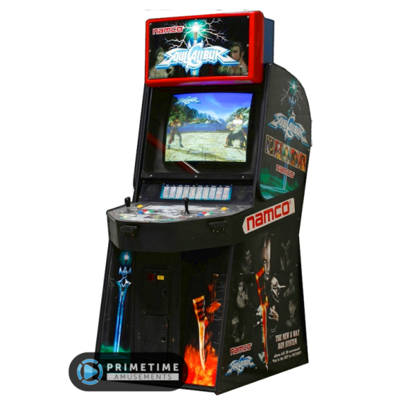 Soul Calibur dedicated arcade cabinet by Namco