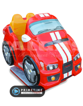 Sports Car GT kiddie ride by Falgas
