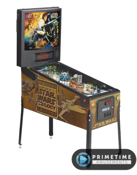Star Wars Trilogy Pinball by Sega Pinball