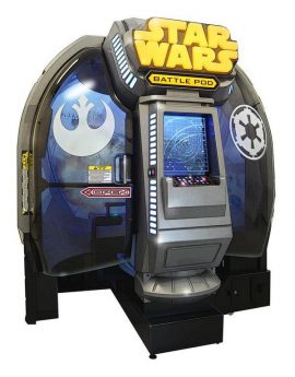 Star Wars Battle Pod Deluxe Model