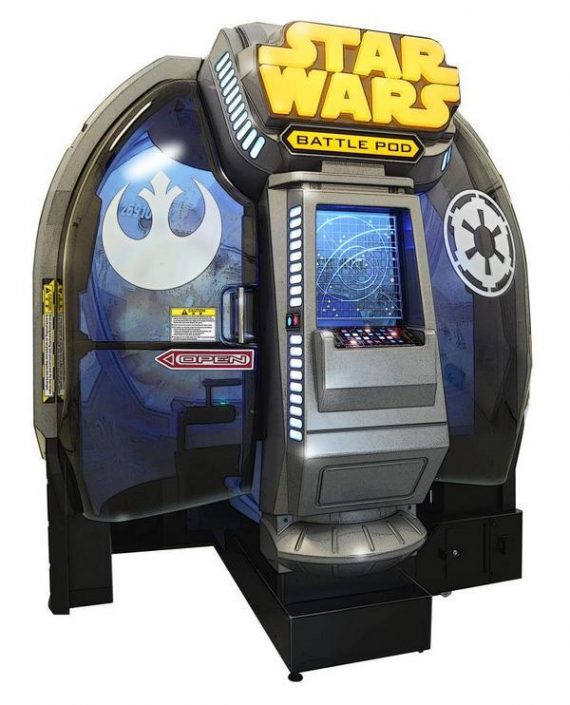 Star Wars Battle Pod Deluxe Hi-Tech Arcade Game