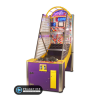 Super Hoops basketball machine by Benchmark Games