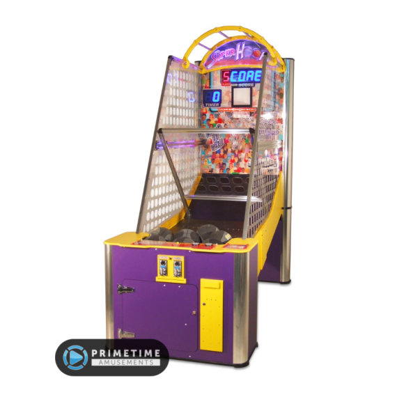 Super Hoops basketball machine by Benchmark Games
