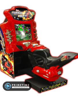 The Fast And The Furious Super Bikes Arcade Game