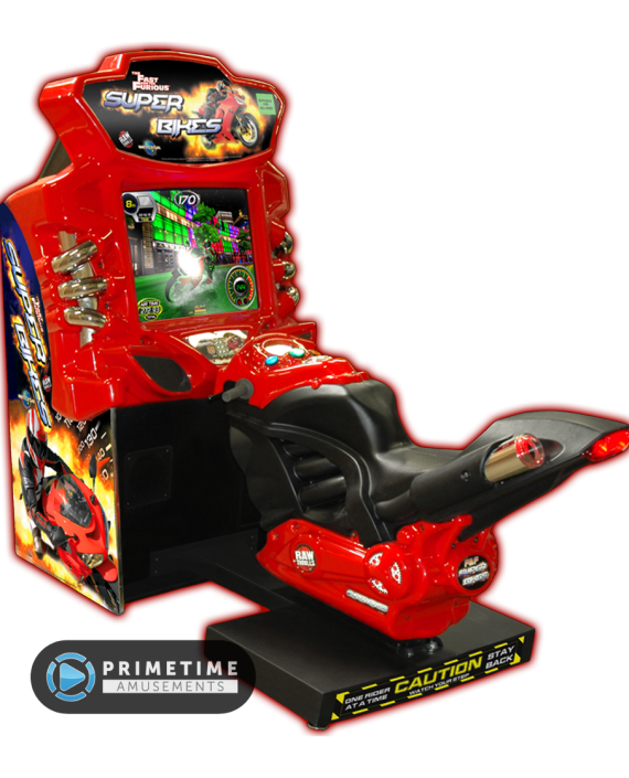 The Fast And The Furious Super Bikes Arcade Game
