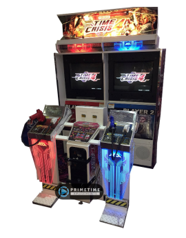 Time Crisis 4 standard video arcade game by Bandai Namco Amusements