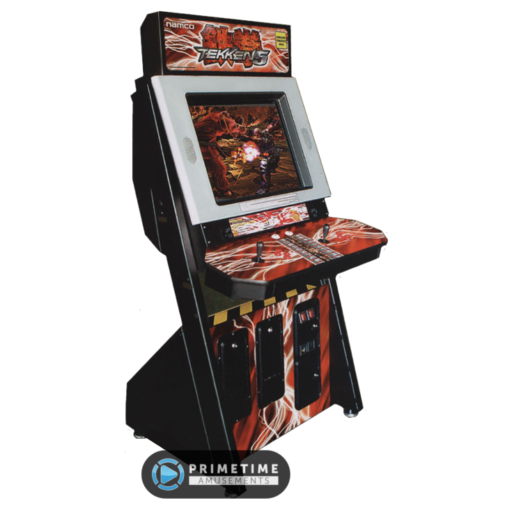 tekken 5 arcade machine