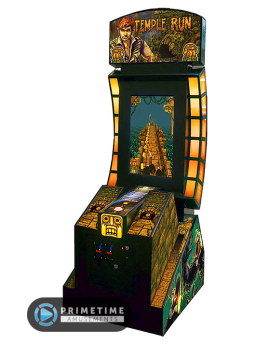Temple Run arcade videmption game by Coastal Amusements