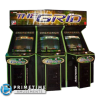 The Grid Video Arcade Game Triple Unit By Midway Games