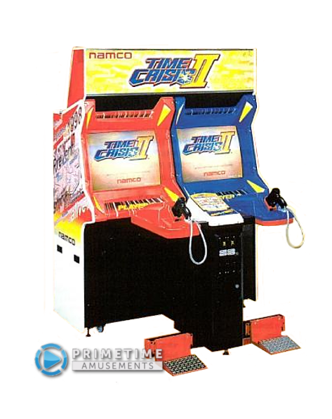 Time Crisis 2 Twin Arcade Machine