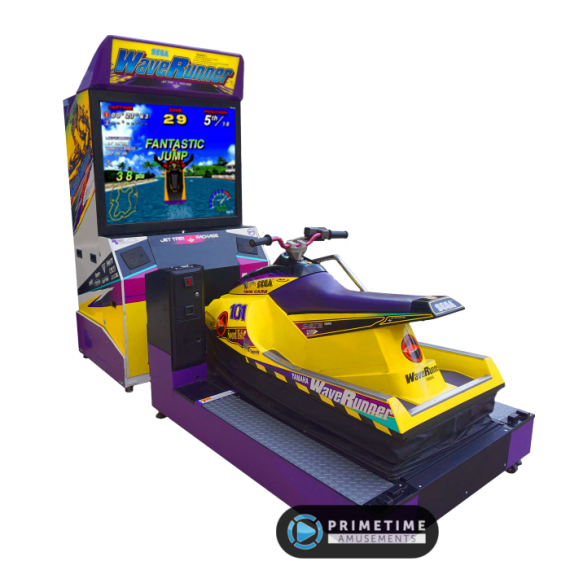 WaveRunner Jet Ski simulator by Sega Amusements