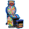 Wheel of Fortune Video Redemption Game by Raw Thrills